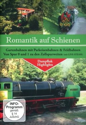 Dampflok Highlights - Gartenbahnen