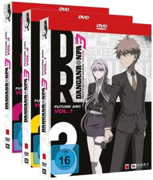 Danganronpa 3: Future Arc - Gesamtausgabe - Bundle - Vol.1-3 (3 DVDs)