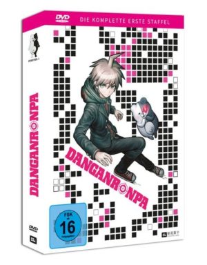 Danganronpa - Gesamtausgabe - Collector's Edition  [4 DVDs]