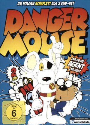 Danger Mouse  [2 DVDs]