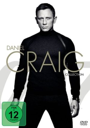 Daniel Craig Collection  [4 DVDs]