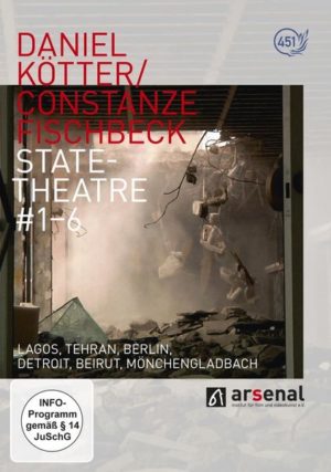 Daniel Kötter/Constanze Fischbeck - State-theatre # 1-6  [2 DVDs]