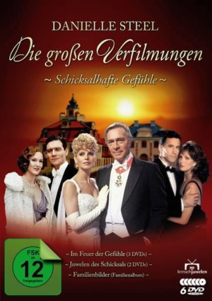 Danielle Steel - Die großen Verfilmungen - Schicksalhafte Gefühle [6 DVDs]