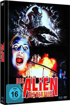 Das Alien aus der Tiefe - Uncut Kinofassung (Limited Mediabook