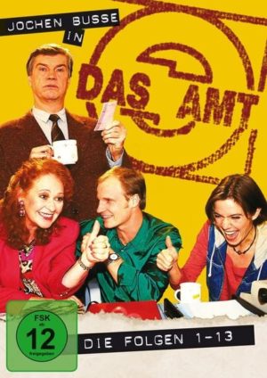 DAS AMT - DVD 1 - Folgen 1-13  [2 DVDs]