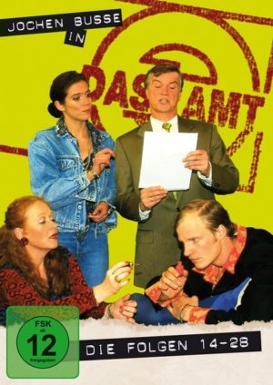 DAS AMT - DVD 2 - Folgen 14-28  [2 DVDs]