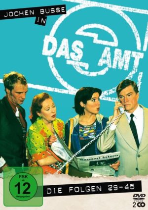 DAS AMT - DVD 3 - Folgen 29-45  [2 DVDs]