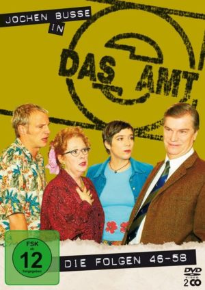 DAS AMT - DVD 4 - Folgen 46-58  [2 DVDs]