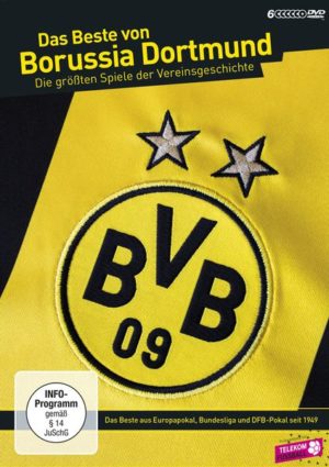 Das Beste von BORUSSIA DORTMUND - Die größten Spiele der Vereinsgeschichte (6-DVD-Box)