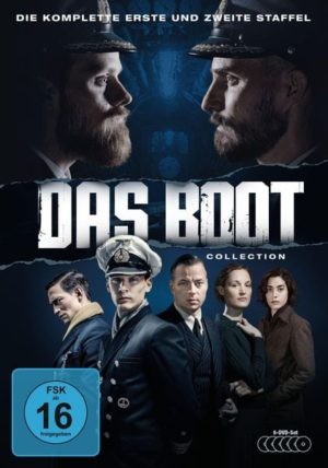 Das Boot - Collection Staffel 1&2  [6 DVDs]