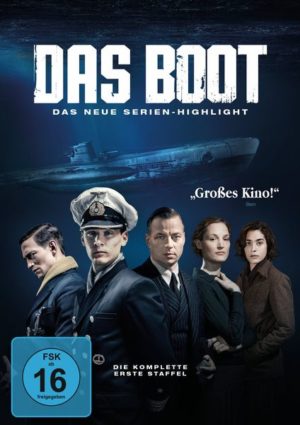 Das Boot - Staffel 1  [3 DVDs]