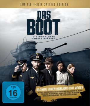 Das Boot - Staffel 2  [4 BRs]