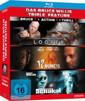 Das Bruce Willis Triple Feature  [3 BRs]
