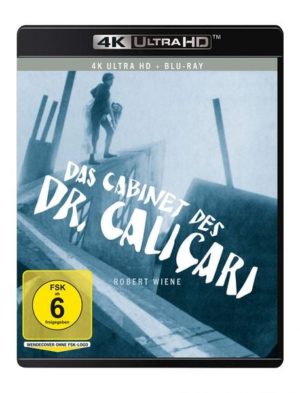 Das Cabinet des Dr. Caligari  (4K Ultra HD) (+ Blu-ray)