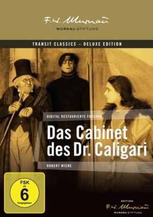 Das Cabinet des Dr. Caligari  Deluxe Edition (inkl. 20-seitigem Booklet)