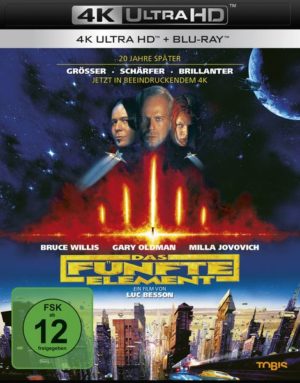 Das fünfte Element  (4K Ultra HD) (+ Blu-ray 2D)