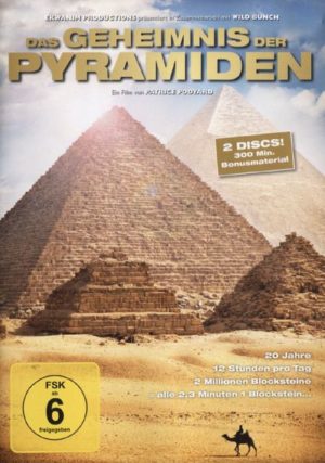 Das Geheimnis der Pyramiden  [2 DVDs]