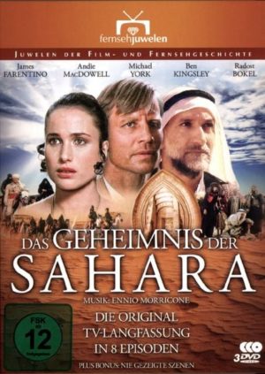 Das Geheimnis der Sahara - Langfassung/Episode 1-8/Fernsehjuwelen  [2 DVDs]