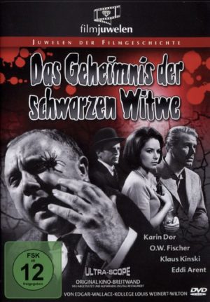 Das Geheimnis der schwarzen Witwe - Filmjuwelen