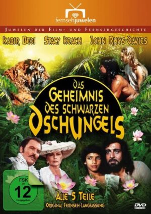 Das Geheimnis des schwarzen Dschungels/Episoden 1-5/Fernsehjuwelen  [2 DVDs]