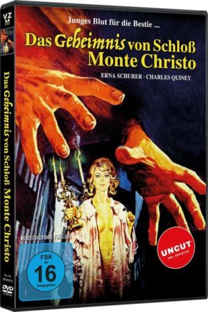 Das Geheimnis von Schloß Monte Christo - Uncut  (inkl. Bonusfilm)