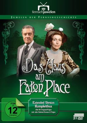 Das Haus am Eaton Place - Extended Version/Komplettbox  [21 DVDs]