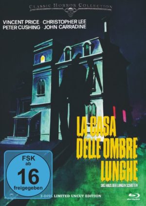 Das Haus der langen Schatten (La Casa Delle Ombre Lunghe)- Mediabook  (+ DVD) Limited Edition