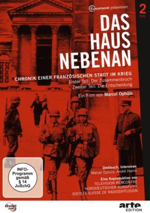 Das Haus nebenan - Chronik einer französischen Stadt im Krieg  [2DVDs]