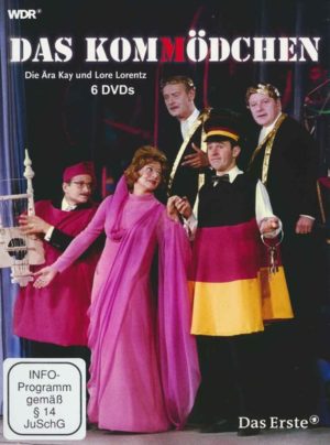 Das Kommödchen - Die Ära Kay und Lore Lorentz  [6 DVDs]