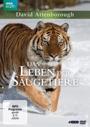 Das Leben der Säugetiere - David Attenborough - Die komplette Serie [4 DVDs]