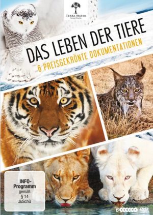 Das Leben der Tiere - Terra Mater  [6 DVDs]