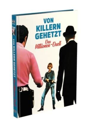DAS MILLIONEN-DUELL - 2-Disc Mediabook Cover A (Blu-ray + DVD) Limited 250 Edition – Uncut