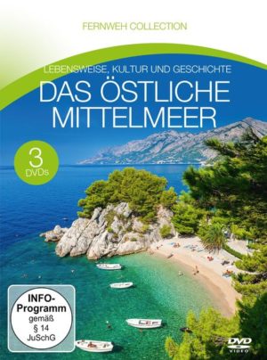 Das östliche Mittelmeer - Fernweh Collection  [3 DVDs]