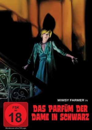 Das Parfüm der Dame in Schwarz