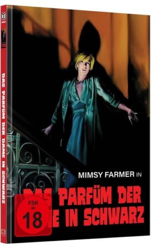 Das Parfüm der Dame in Schwarz - Mediabook - Cover B - Limited Edition auf 500 Stück  (Blu-ray+DVD)