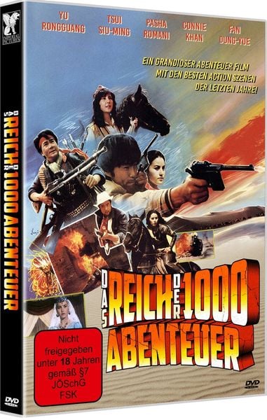 Das Reich der 1000 Abenteuer - Cover B