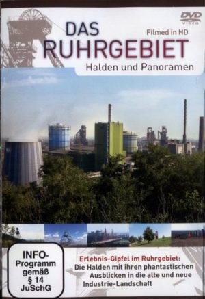 Das Ruhrgebiet - Halden und Panoramen