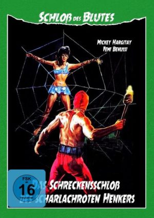 Das Schreckensschloss des scharlachroten Henkers - Uncut - Limitiert auf 499 Exemplare  [2 DVDs]