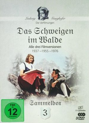 Das Schweigen im Walde - Die Ganghofer Verfilmungen Sammelbox 3 - filmjuwelen  [3 DVDs]