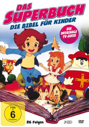 Das Superbuch - Original TV Serie (Box mit 26 Folgen)  [3 DVDs]