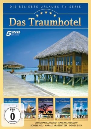 Das Traumhotel - Box 3  [5 DVDs]