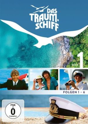 Das Traumschiff - Box 1  [3 DVDs]