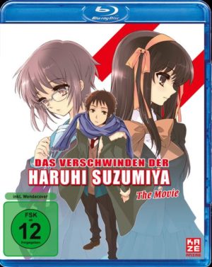 Das Verschwinden der Haruhi Suzumiya - Der Film - NEU