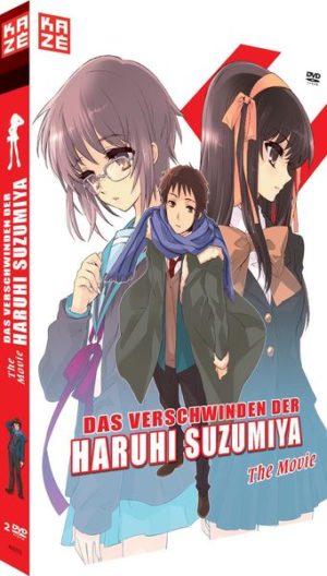 Das Verschwinden der Haruhi Suzumiya - The Movie  [2 DVDs]