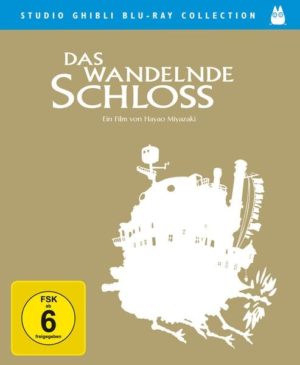 Das wandelnde Schloss - Studio Ghibli Blu-Ray Collection