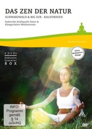 Das Zen der Natur - Schwarzwald & Big Sur  [2 DVDs]