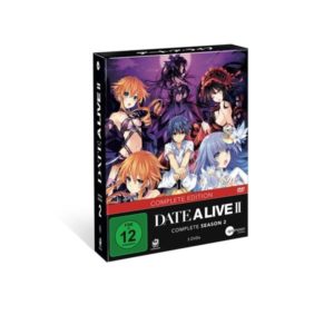 Date A Live - Staffel 2 - Complete Edition  [3 DVDs]