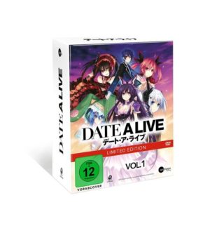 DATE A LIVE Vol. 1 (Steelcase Edition)