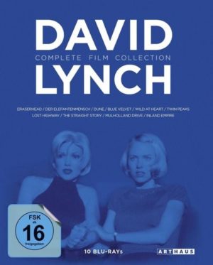 David Lynch / Complete Film Collection / Blu-ray