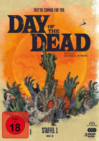 Day of the Dead - Staffel 1 (Folge 1-10)  [3 DVDs]